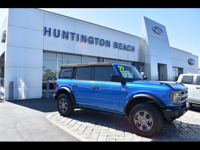 2022 Ford Bronco Big Bend