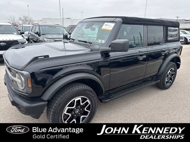 2022 Ford Bronco Big Bend