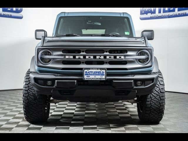 2022 Ford Bronco Big Bend