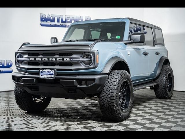 2022 Ford Bronco Big Bend