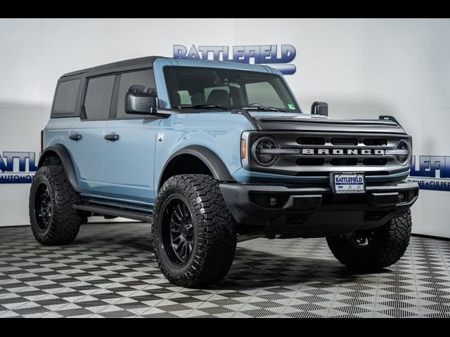 2022 Ford Bronco Big Bend