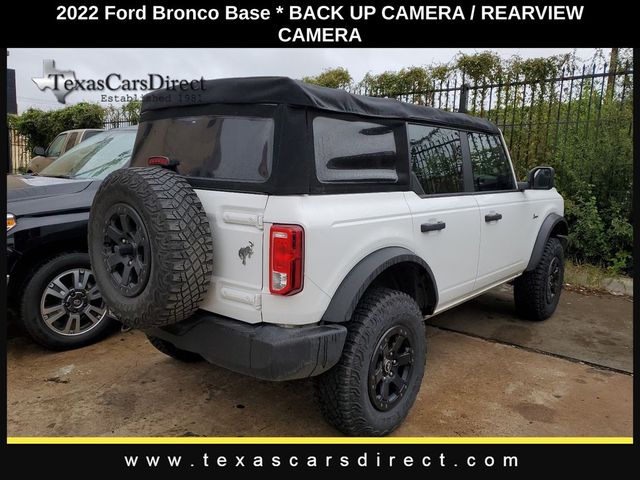 2022 Ford Bronco Big Bend