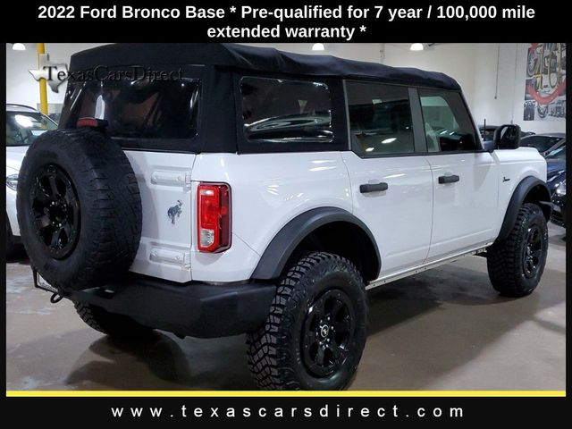 2022 Ford Bronco Big Bend