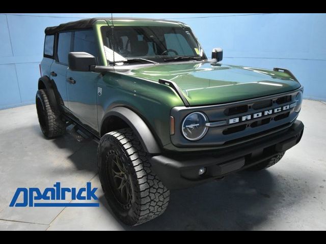 2022 Ford Bronco Big Bend