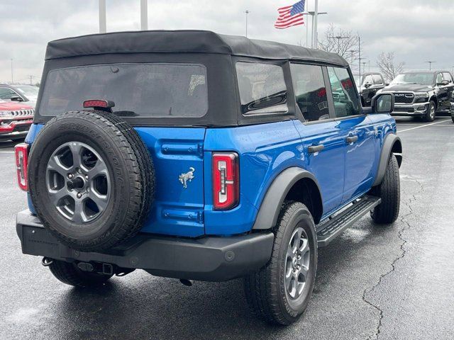 2022 Ford Bronco Big Bend