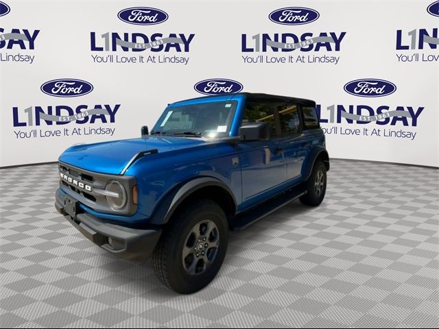 2022 Ford Bronco Big Bend