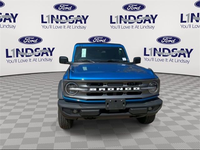 2022 Ford Bronco Big Bend