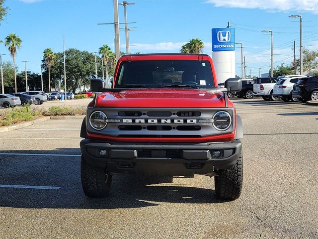 2022 Ford Bronco Big Bend