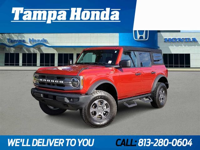 2022 Ford Bronco Big Bend