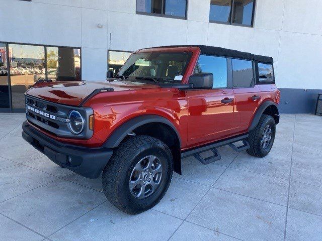 2022 Ford Bronco Big Bend