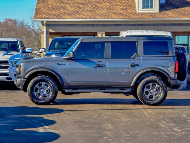 2022 Ford Bronco Big Bend