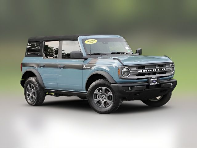2022 Ford Bronco Big Bend