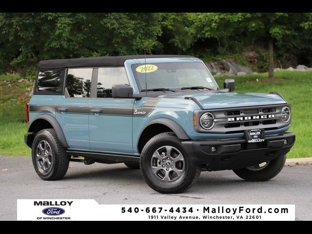 2022 Ford Bronco Big Bend