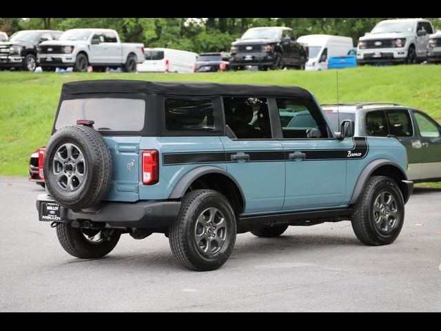 2022 Ford Bronco Big Bend