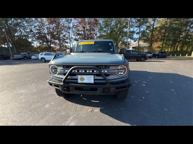 2022 Ford Bronco Big Bend