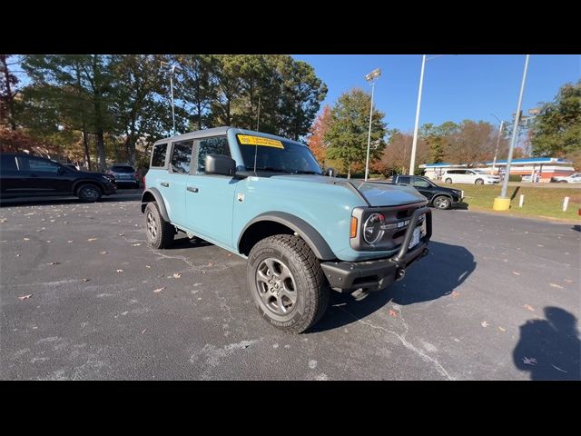 2022 Ford Bronco Big Bend