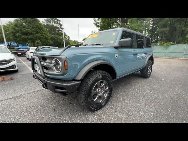 2022 Ford Bronco Big Bend