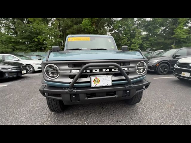 2022 Ford Bronco Big Bend