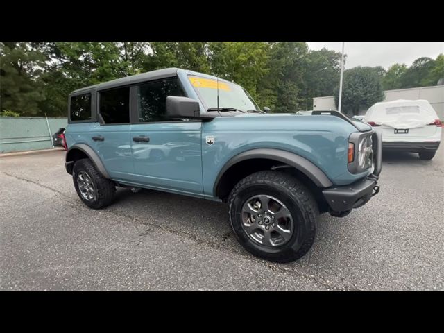 2022 Ford Bronco Big Bend