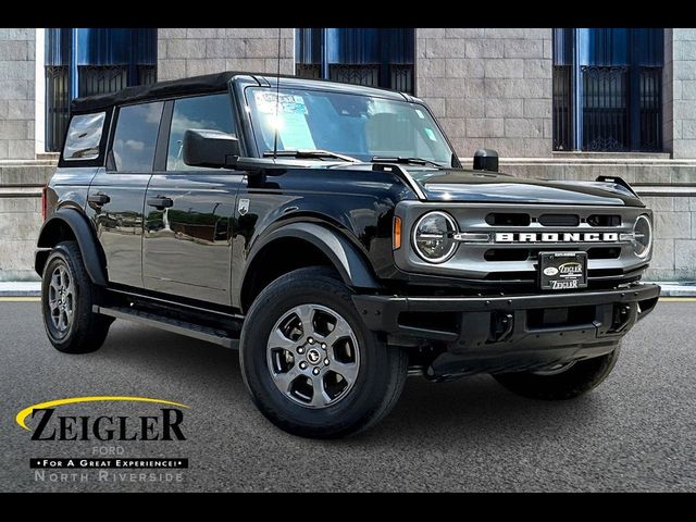 2022 Ford Bronco Big Bend