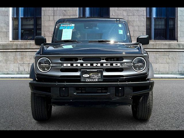 2022 Ford Bronco Big Bend