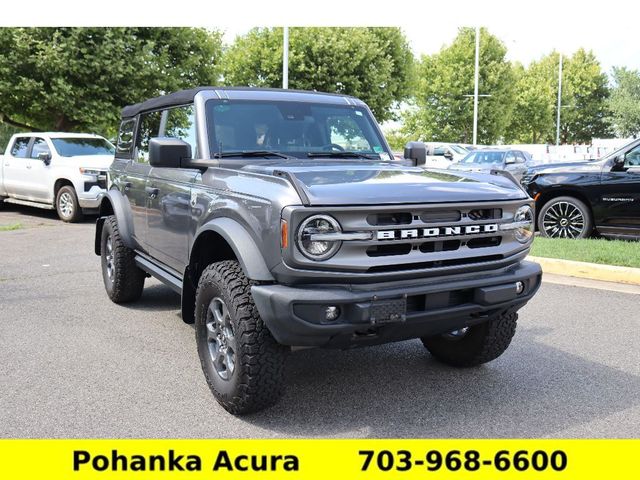 2022 Ford Bronco Big Bend