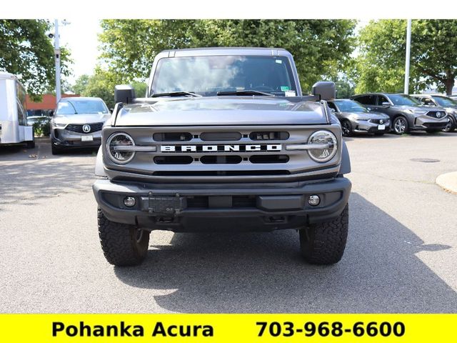 2022 Ford Bronco Big Bend