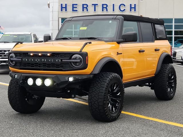 2022 Ford Bronco Big Bend