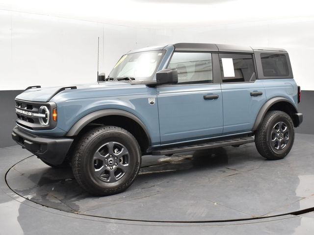 2022 Ford Bronco Big Bend