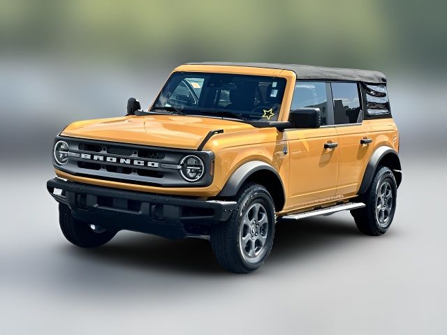 2022 Ford Bronco Big Bend