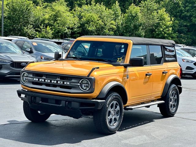 2022 Ford Bronco Big Bend