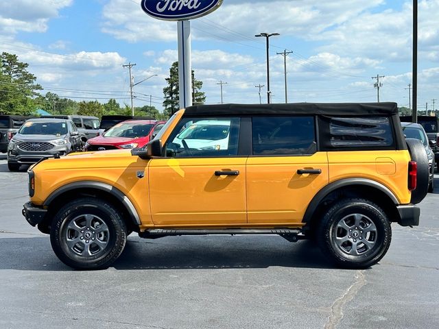 2022 Ford Bronco Big Bend