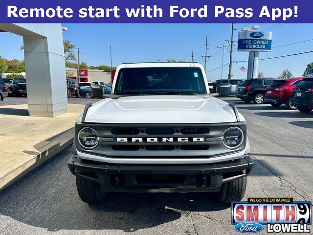 2022 Ford Bronco Big Bend