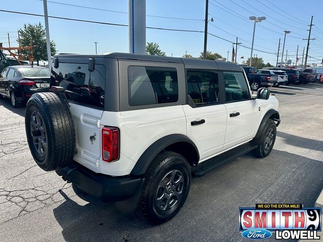 2022 Ford Bronco Big Bend