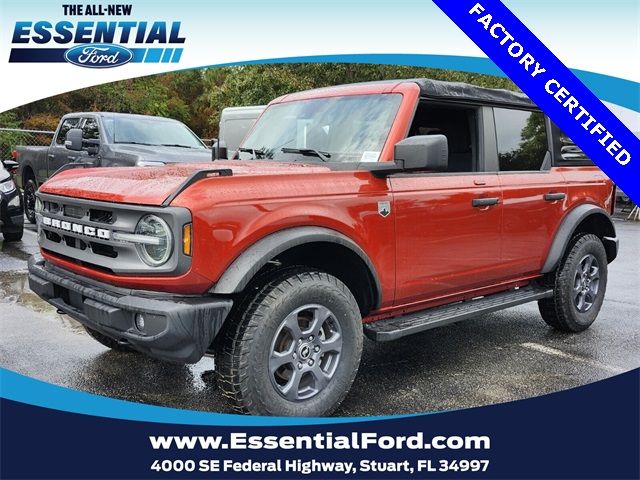 2022 Ford Bronco Big Bend