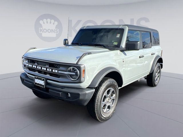 2022 Ford Bronco Big Bend