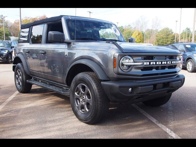 2022 Ford Bronco Big Bend