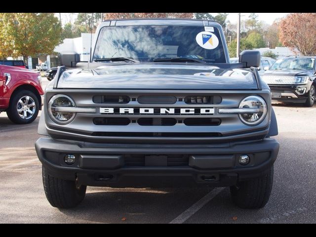 2022 Ford Bronco Big Bend