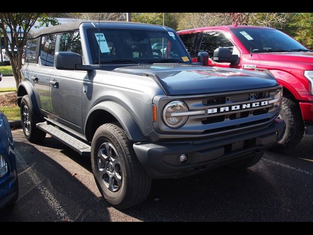 2022 Ford Bronco Big Bend