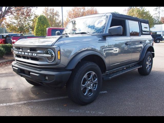 2022 Ford Bronco Big Bend