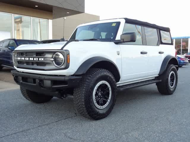 2022 Ford Bronco Big Bend