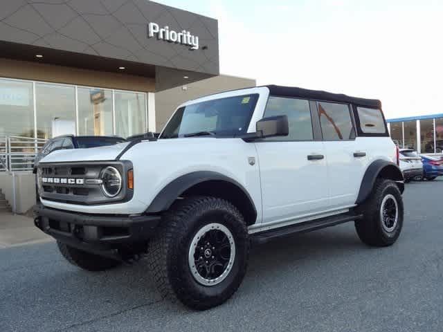 2022 Ford Bronco Big Bend