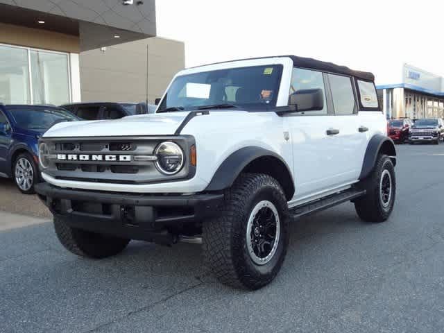 2022 Ford Bronco Big Bend