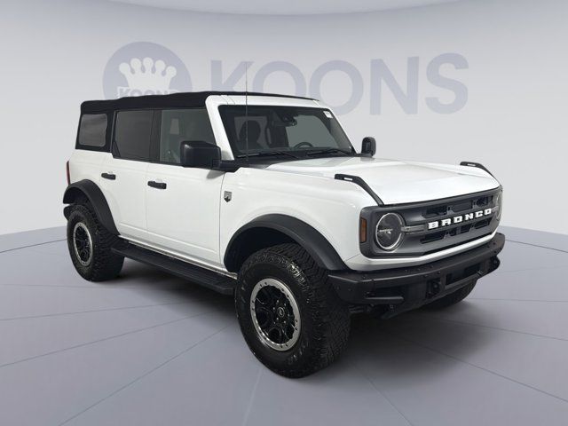2022 Ford Bronco Big Bend