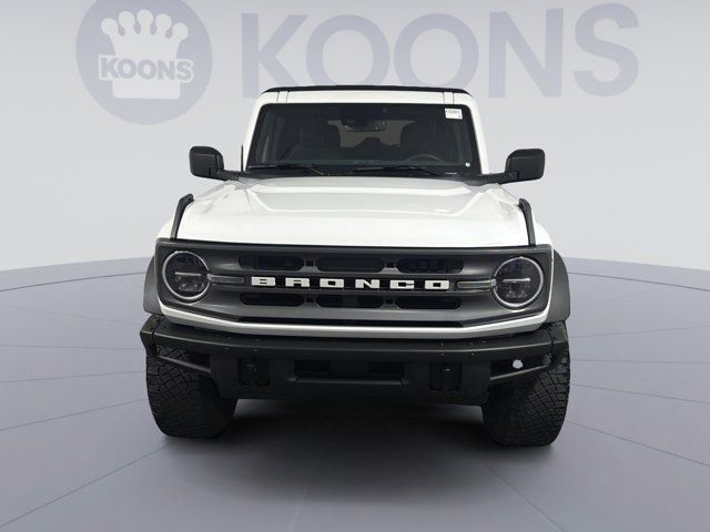 2022 Ford Bronco Big Bend