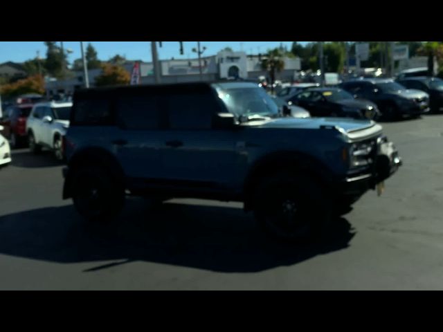 2022 Ford Bronco Big Bend