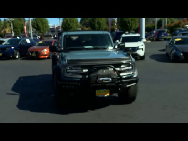 2022 Ford Bronco Big Bend