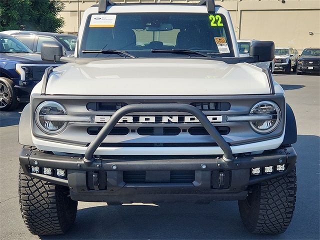 2022 Ford Bronco Big Bend