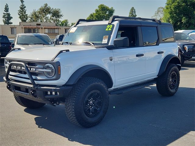 2022 Ford Bronco Big Bend