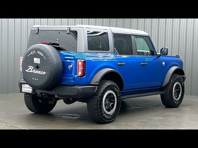 2022 Ford Bronco Big Bend